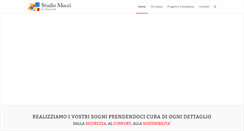 Desktop Screenshot of mucciassociati.it